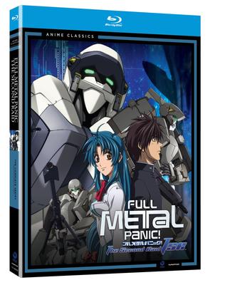 Full Metal Panic! The Second Raid (Classic) Blu-ray (North American Version) [Import]