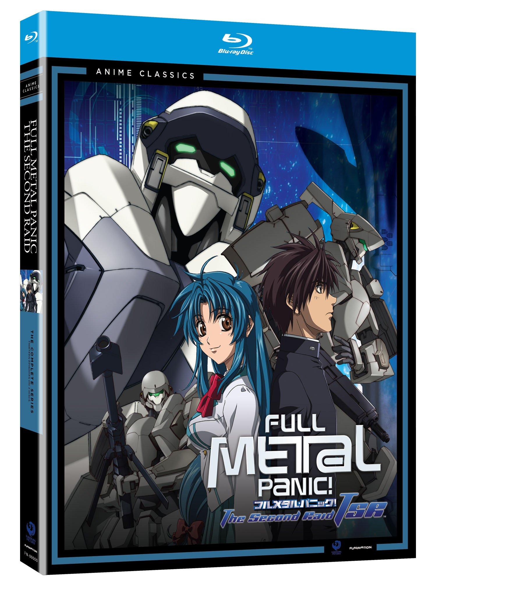 

Full Metal Panic! The Second Raid (Classic) Blu-ray (North American Version) [Import]