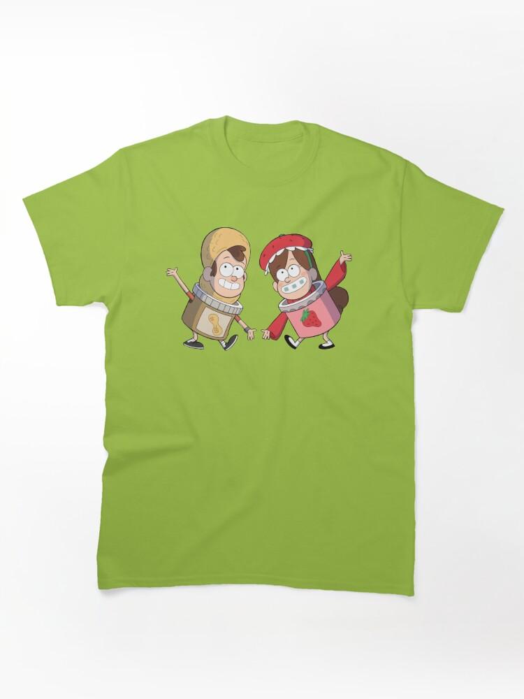 Gravity Falls Mable a Dipper Pines Summerween kostýmy Klasické tričko