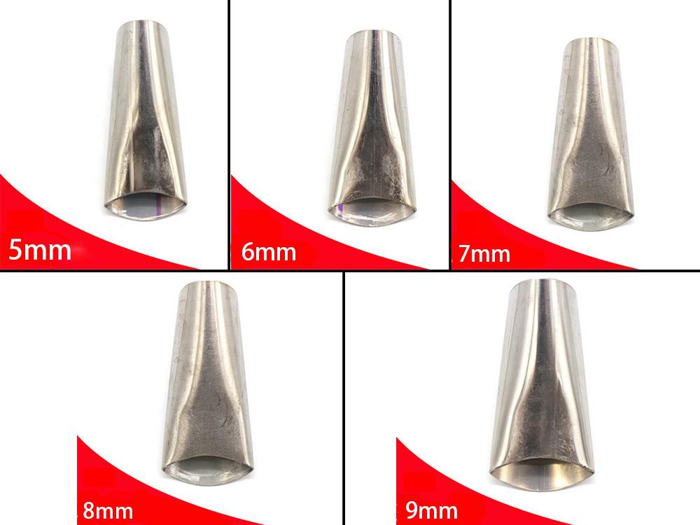 

5PCS Caulking Tool Set: Silicone Sealant Nozzle, Caulking Nozzle, Glue Remover Scraper, Waterproof Gasket – For Bathroom, Window