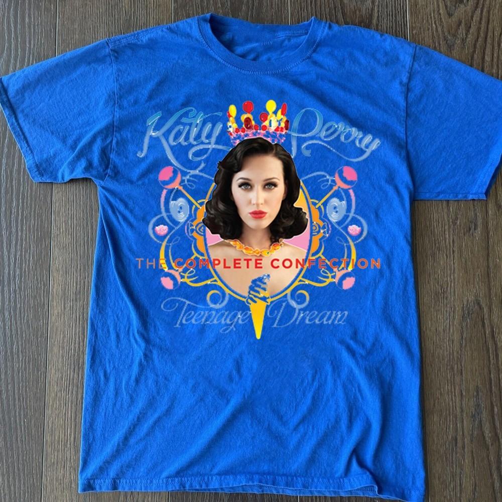 Vintage Katy Perry Roar Cotton Shirt Unisex Concert S to 5XL Unisex T-Shirt XXXL