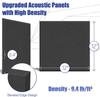 Special Offer: 12-Piece Polyester Fiber Sound Panels for Home and Office Acoustic Treatment