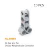 Technical Driving Ring Universal Joint Axle and Pin Connector with Holes Blocks MOC High-Tech Building Bricks Toy Replace Parts