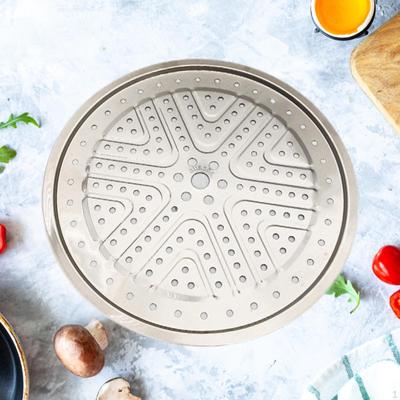 Stojan na parnú platňu do tlakového hrnca, Nerezová parná tácka