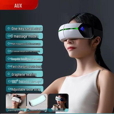 AUX Smart Eye Massager with Heat Compression CN Plug (adapter Included)