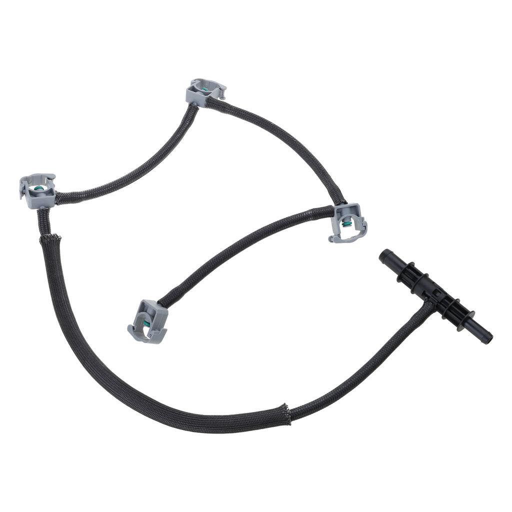 Dieselbränsle Retur Överströmningsslang Rör 6460701832 6460702132 för W204 S204 W211 S211 2003-2011 Ersättning Returrör