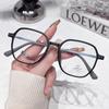 1 Pair Trendy Prescription Reading Glasses with Ultra-Light Square Frame +100 to +400 Power Unise Ideal Gift for Friends Family