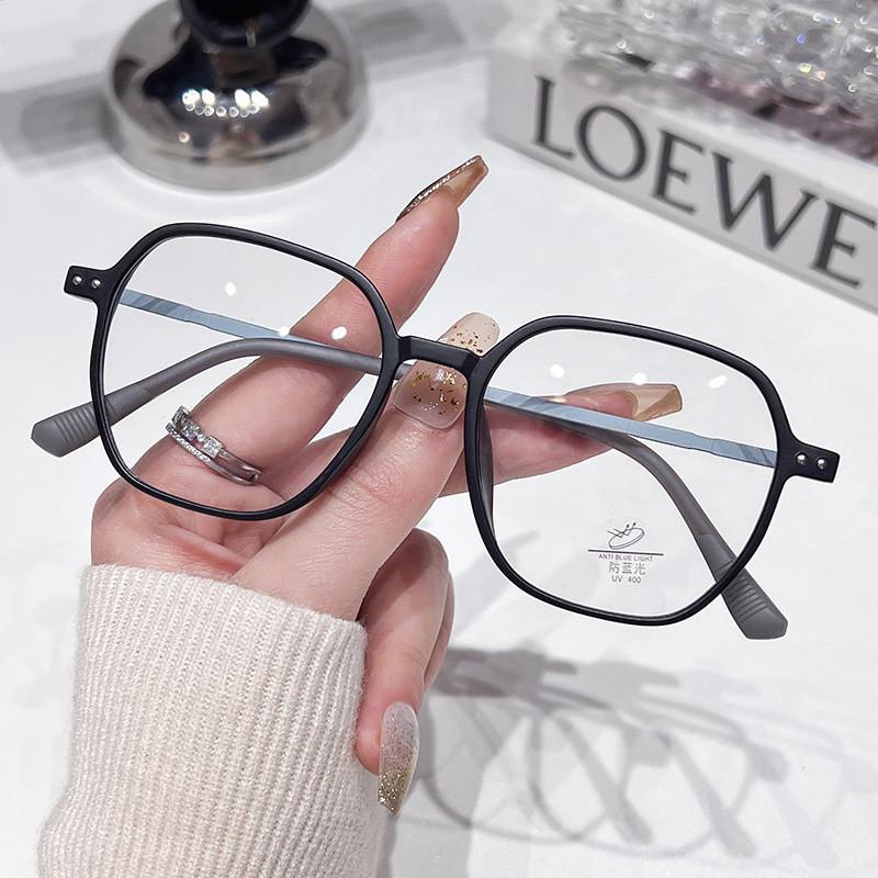 1 Pair Trendy Prescription Reading Glasses with Ultra-Light Square Frame +100 to +400 Power Unise Ideal Gift for Friends Family