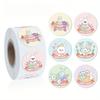 500pcs Rabbit Egg Stickers For Backpacks, Suitcases, Envelopes, Gift Boxes, Baking Boxes, Birthday Parties, Farm Gifts