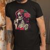 Sugar Skull Empanada Shirt, Day of the Dead