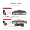 Hikvision 4MP Full-Color PoE IP-Kamera CN-Stecker (Adapter enthalten)