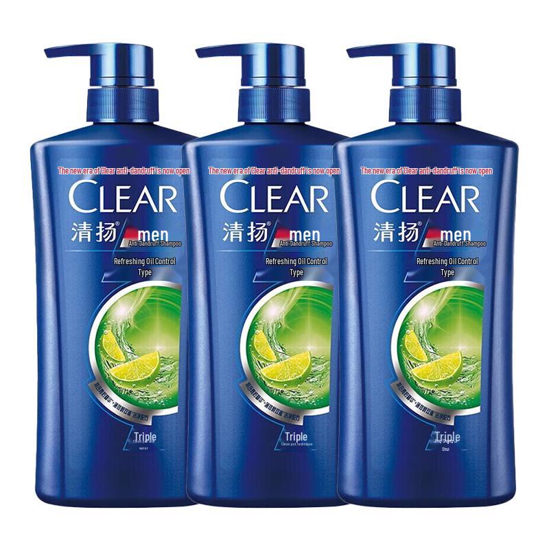 

Clear Men Anti-Dandruff Oil Control Shampoo