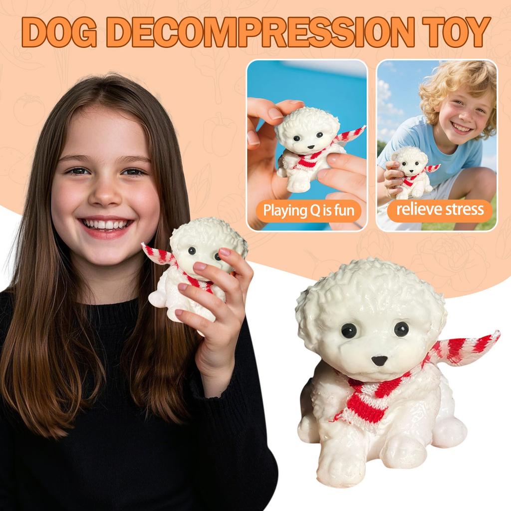 Cute Pinching Le Delicate Decompression Toy Gift Suitable For Little Girl's Birthday