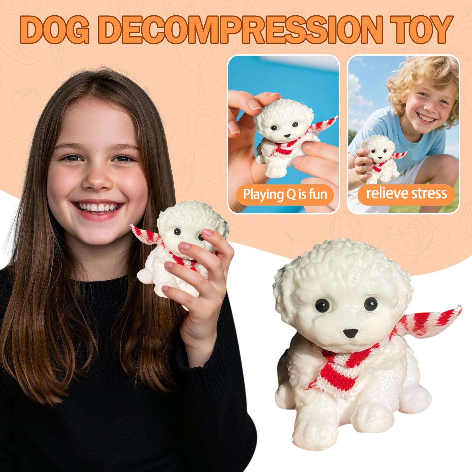 

Милая игрушка для снятия стресса, которая подойдет на день рождения маленькой девочки One Size