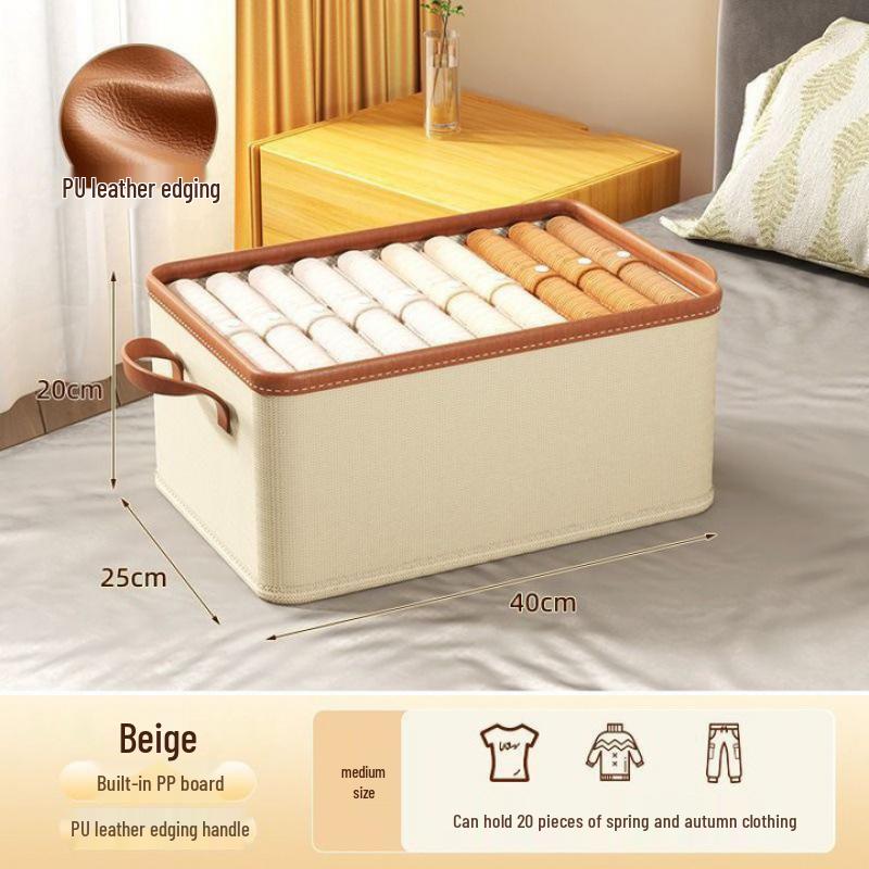 Faltbarer Kleiderschrank Kleider- und Hosen-Organizer Box