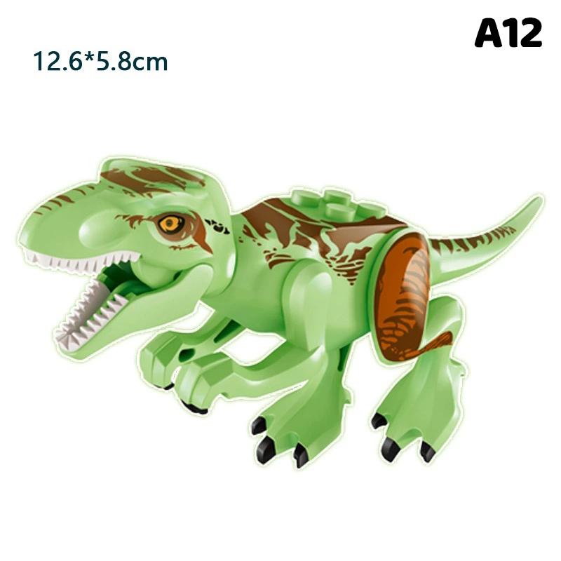 Dinosaurs World Dinosaurs Model Diy Bricks Toys Building Blocks Assemble Educational Toys For Kids Xmas Gifts