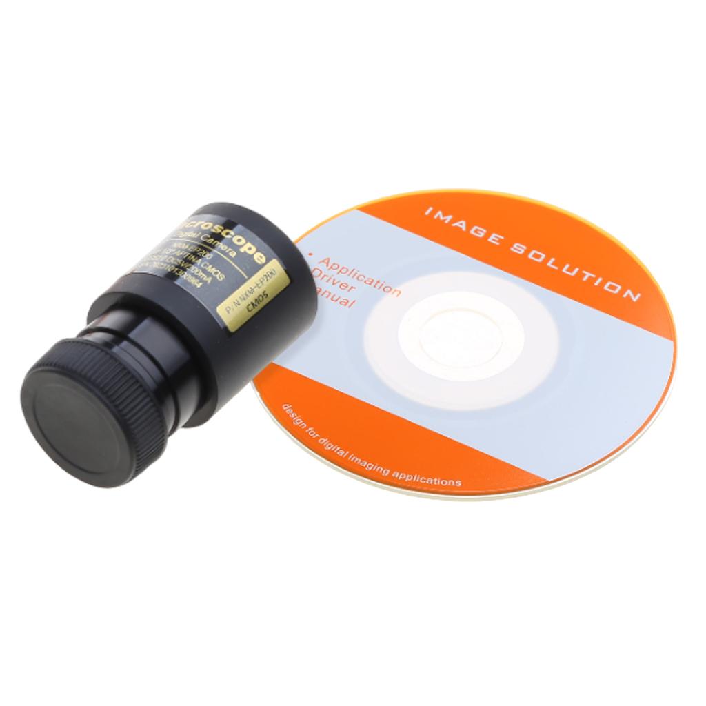 2MP CMOS Digital USB Microscope Imager,Digital Camera Captures Hi-Res Images for Science Education and Classroom