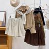 Japanese Retro Corduroy Wide-Leg Women's Shorts - Autumn/Winter 2026 Versatile Elegant Style