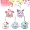 Entzückender Geist Plüsch Schlüsselanhänger Niedliche Cartoon Tierfigur Weiche PP Baumwollpuppe Geschenk