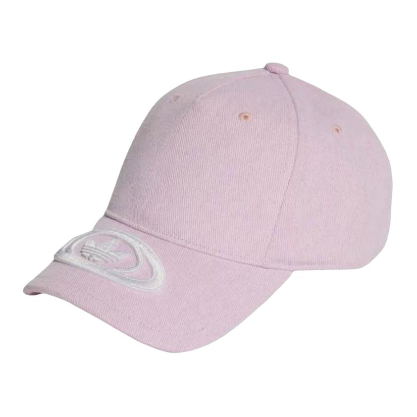 Adidas Logo Design - Baseball Cap Unisex Hats Pink KE1148