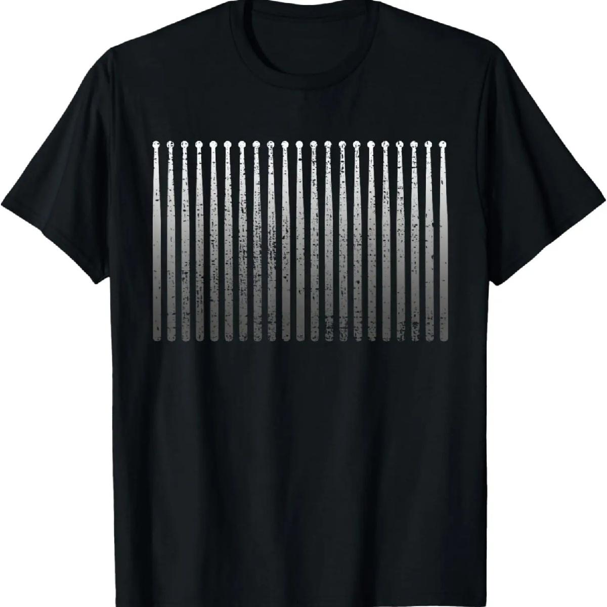 

Drums Musician Drummer Drumsticks T-Shirt XXXXXL різнокольоровий