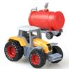 Novelty Children Pull Back Car Toys Grain Loader Harvesters Farm Tractor Pull Back Car for Play Toys Lawn Games Best Gif