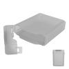 3.5in Hard Disk Protection Box ABS Transparent Hard Disk Protector Storage Box  Data Center