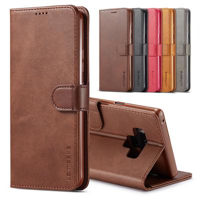 Für Samsung Note 9 Fall Leder Vintage Telefon Fall Auf Samsung Galaxy Note 8 Fall Flip Brieftasche Abdeckung Für Samsung Note9 note8 Fällen