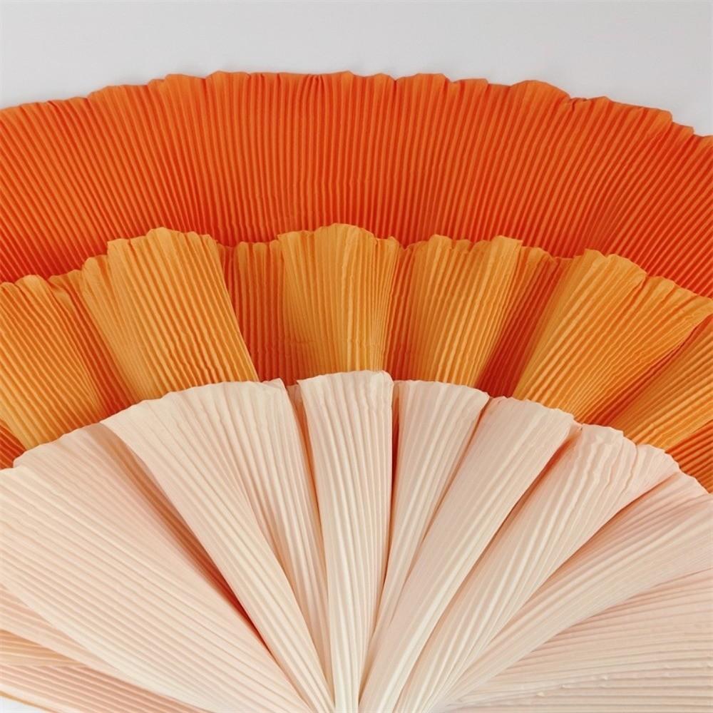 150X100cm Geplooide Stof Gestructureerde Stof Gekreukelde Textuur Crêpe Stof Ademende Stof Rozenbloemenpatroon Chiffon Stof