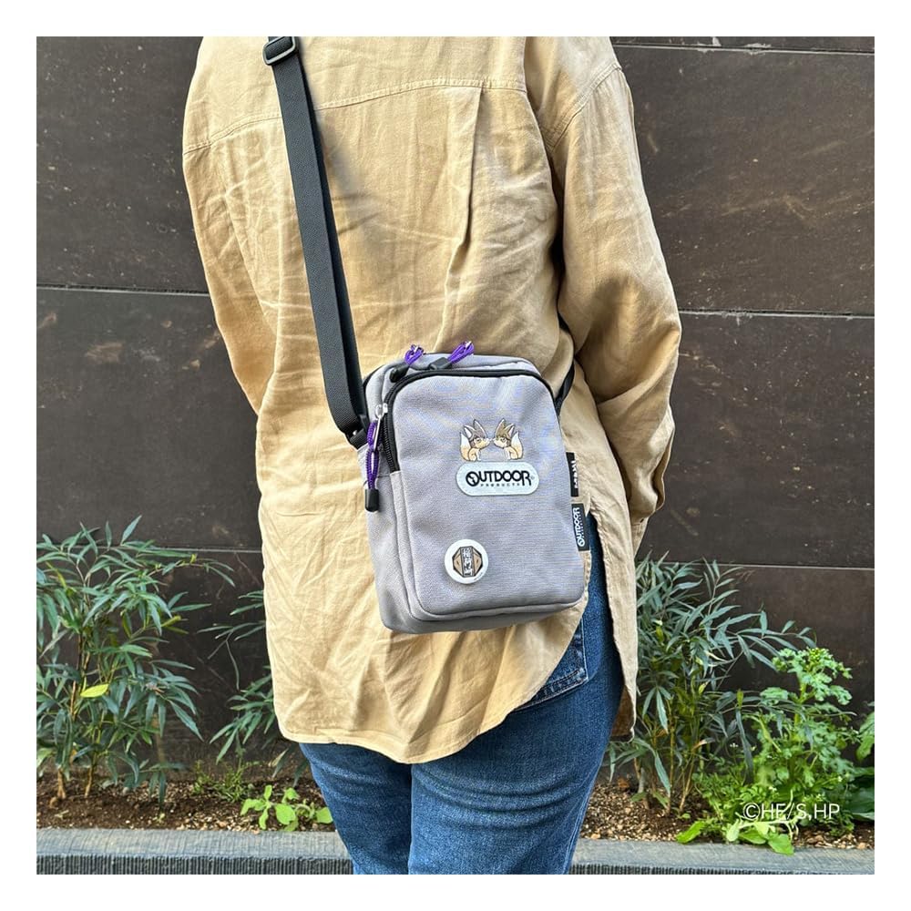 [Outdoor Products] Haikyuu Collaboration Shoulder Bag ODHQ01 [74] Karasuno High School (Orange)