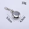 304 Stainless Steel Mini Flask Keychain