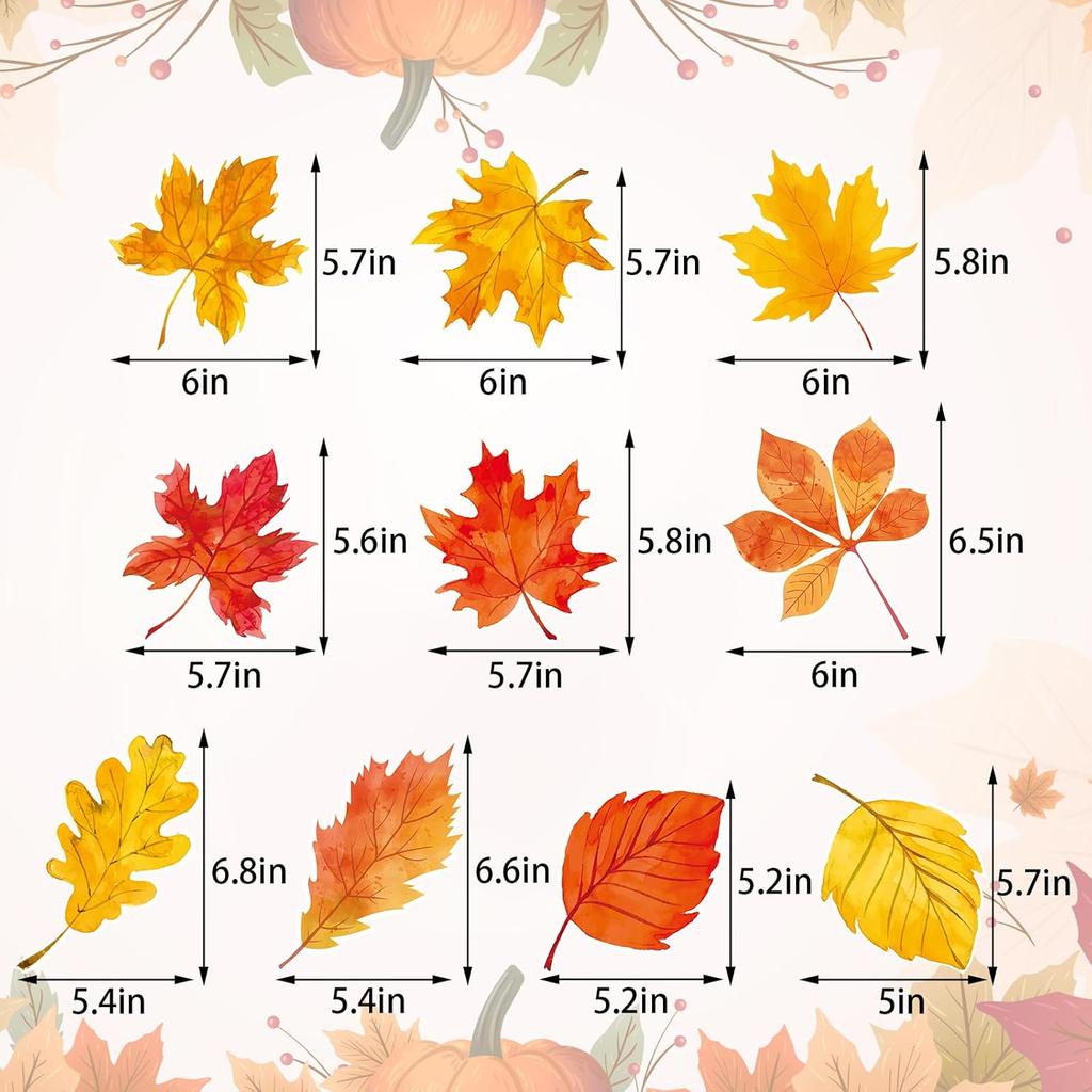 KALEFO 30Pcs Fall Decorations Autumn Hanging Swirls Thanksgiving Decoration Maple Leaf Themed Party Supplies Hanging Foil Swirl Decor for Home