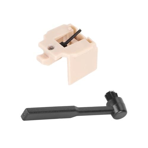 Replacement Turntable Stylus, Oval Tip, for Audio-Technica AT LP60X, AT LP60XBT, USB, Carbon Fiber, 1000-Hour Playback Time