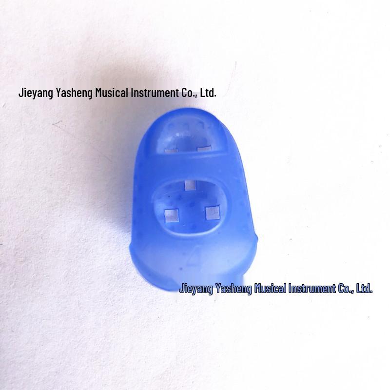 Silicone Finger Protectors for Guitar Practice and Strumming