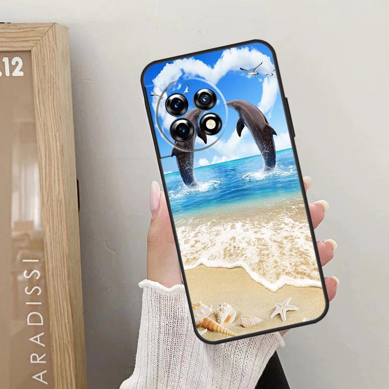 

Чехол с дельфином для OnePlus 11 12 9 10 Pro 9R 10R 10T 12R OnePlus Nord N30 N20 N10 CE 4 2 3 Lite OnePlus 9R