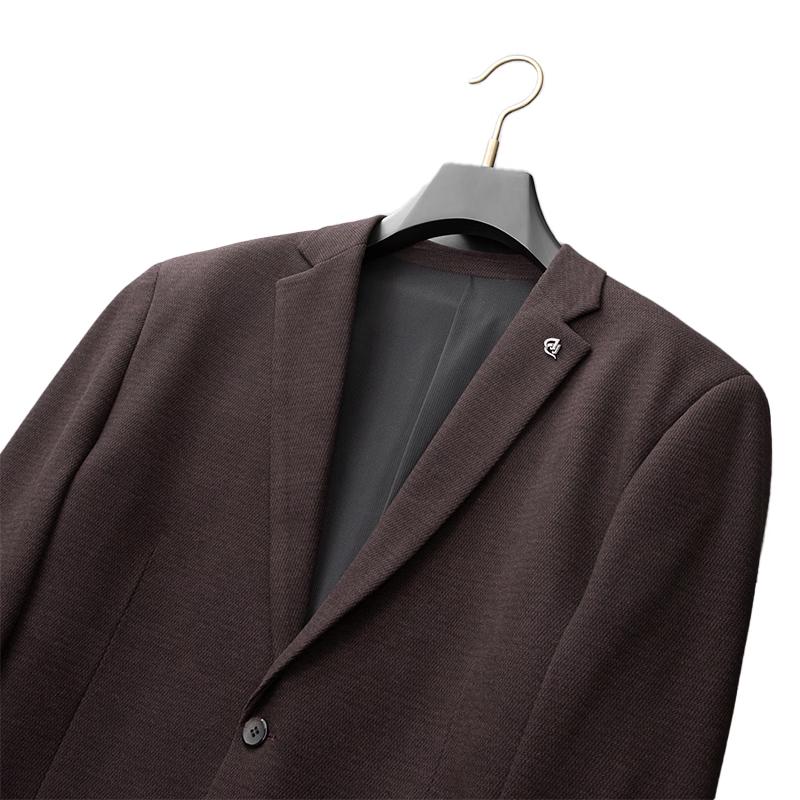 Dibinze Men's Minimalist Plus Size Casual Blazer