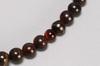 Prayer beads in iron tiger eye red tiger eye comes with a prayer bead domestically made handmade prayer beads that can be used by all sects prayer
