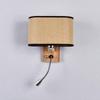 85-265V LED Wall Lamp with Rotary Switch Wall Lantern Fixture Nordic Style Sconce  Reading Nook