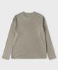 PANICALE Khaki Soft Jersey Long Sleeve T-Shirt