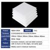 1~4pc Thickness2/3/4/5/6/8/10/12/15/20/25/30mm Length/Width:100~400mm PA6 Nylon Board Insulation Rubber Sheet Hard Plastic Board