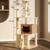 Aomengming Meertraps Kattenboom met Ruimtecapsule