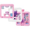 MegaHouse Snap Friends Noir Cat Rainbow Stage Action Toy for Ages 5 and Up