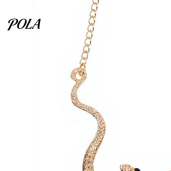 Music Festival Body Jewelry Double Snake Wrap Waist Chain, Adjustable Layered Belly Chain for Women, Vintage Gold Retro Style Fashion Beach