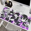 Colorful Mouse Pad Hd Print Gamer Keyboard Pad Mob Psycho 100 Computer Desk Mat Large Gaming Accessories Anime Extended Mousepad