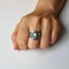 Silver Labradorite  Ring  925 Sterling Silver Solid Red Stone Fashion Statement Rings for Women's Gift Idea Gemstone Jewelry Gemstone Handmade Rings