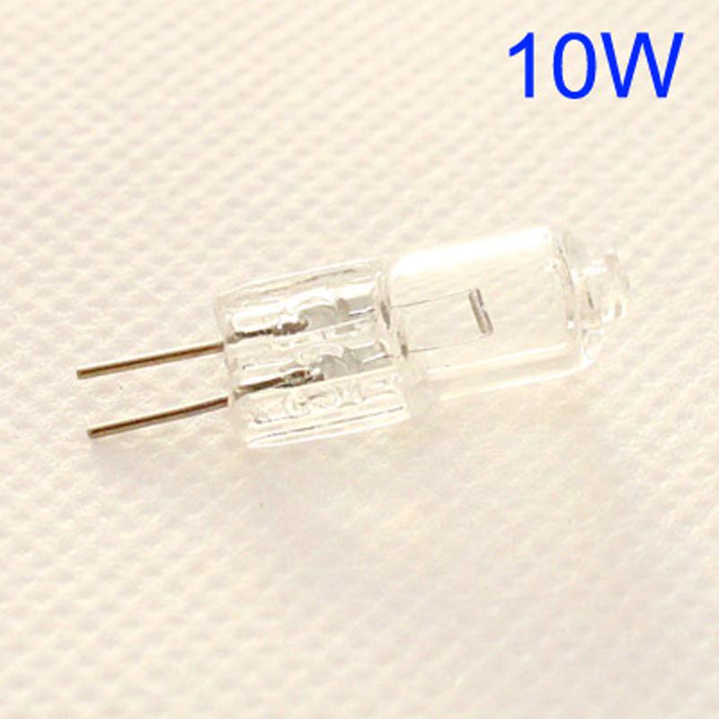 10pcs G4 Halogen Bulb 12V 5W-50W Halogen Bulbs Light Globe Lot JC Bi-Pin LED Lamp Warm White Fragrance Ceiling Desk Lamp Repalce