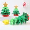Christmas Tree Silicone Baby Sensory Toy 6-12 Months Toddler Montessori Preschool Learning Stacking Travel Toys, Gifts for Kids
