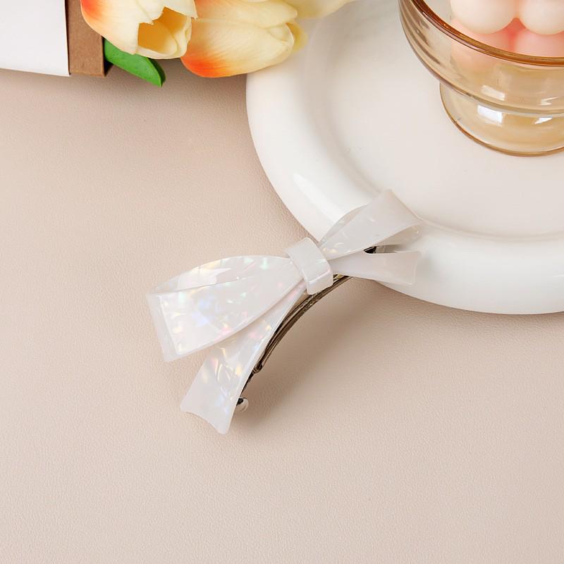Tulip Cherry 2024 High-End Spotted Dog Hair Clip