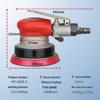 Gaobao 4-inch Air-Powered Dry Sander & Polisher for Car and Metal, 100mm Pneumatic Grinder