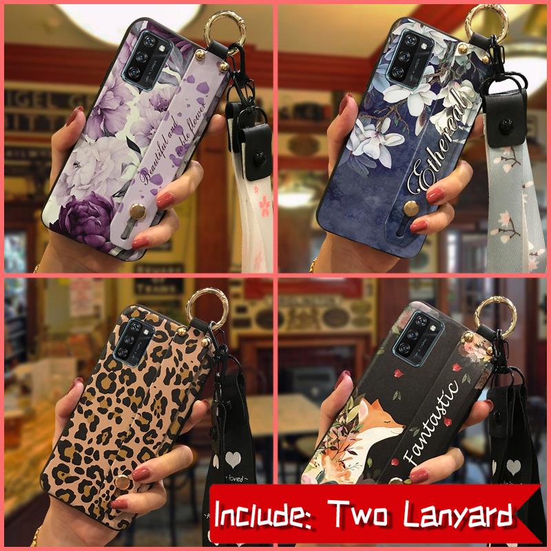 Durable Dirt-resistant Phone Case For Blackview A100 Waterproof Wristband Protective Fashion Design Phone Holder Ring